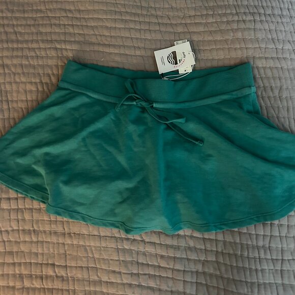 Daily Practice by Anthropologie Refresh Skort Size Medium Green NWT - Picture 1 of 7